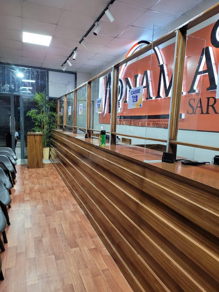 Espace de travail Monama Corporation